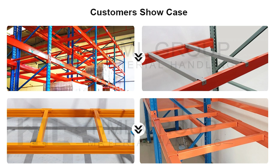 Powder Coated Pallet Support Bar for Warehouse Rack