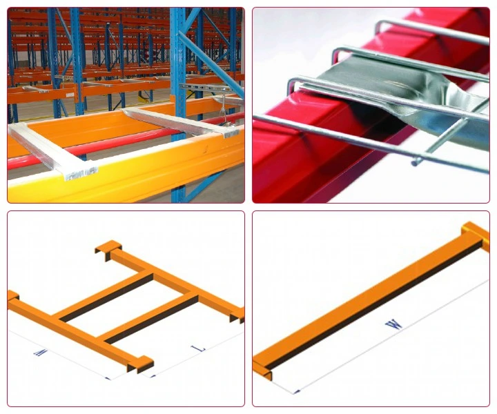 Warehouse Rack Pallet Support Bar