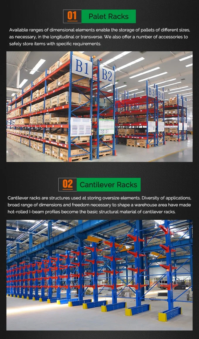 Hot Sale Pallet Racking Cross Support Bar for Pallet Rack