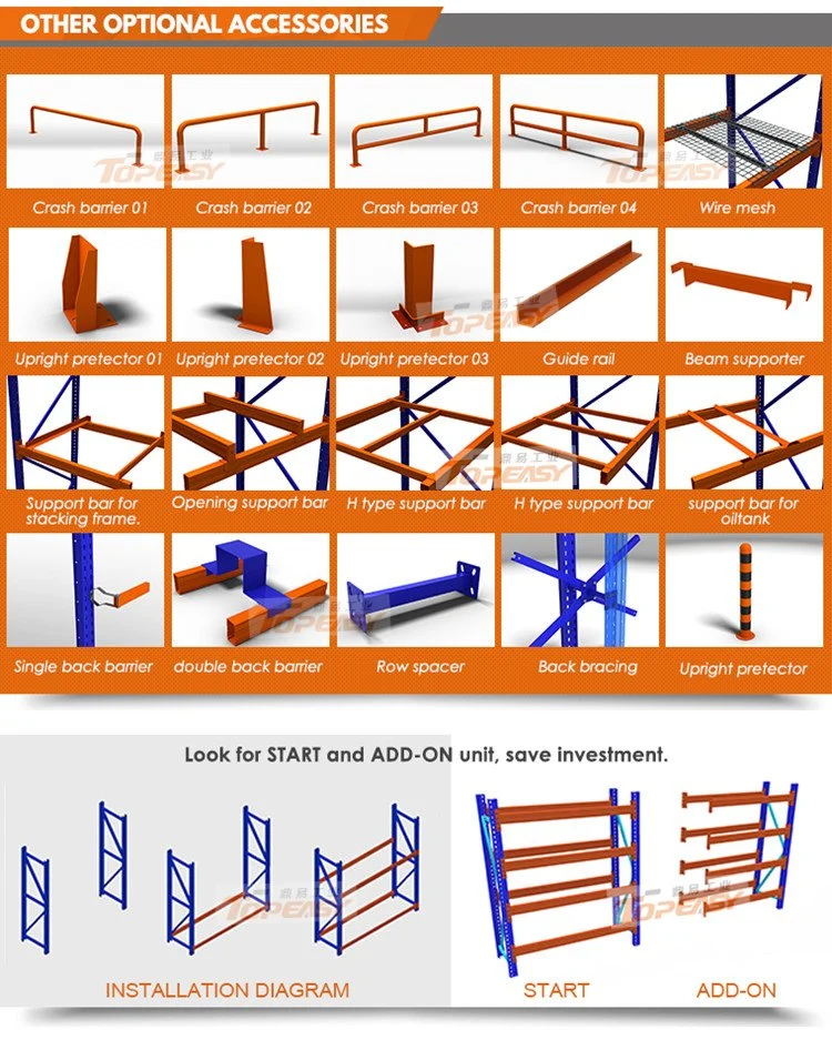 OEM Accept Double Deep Selective Fresh Room Rack