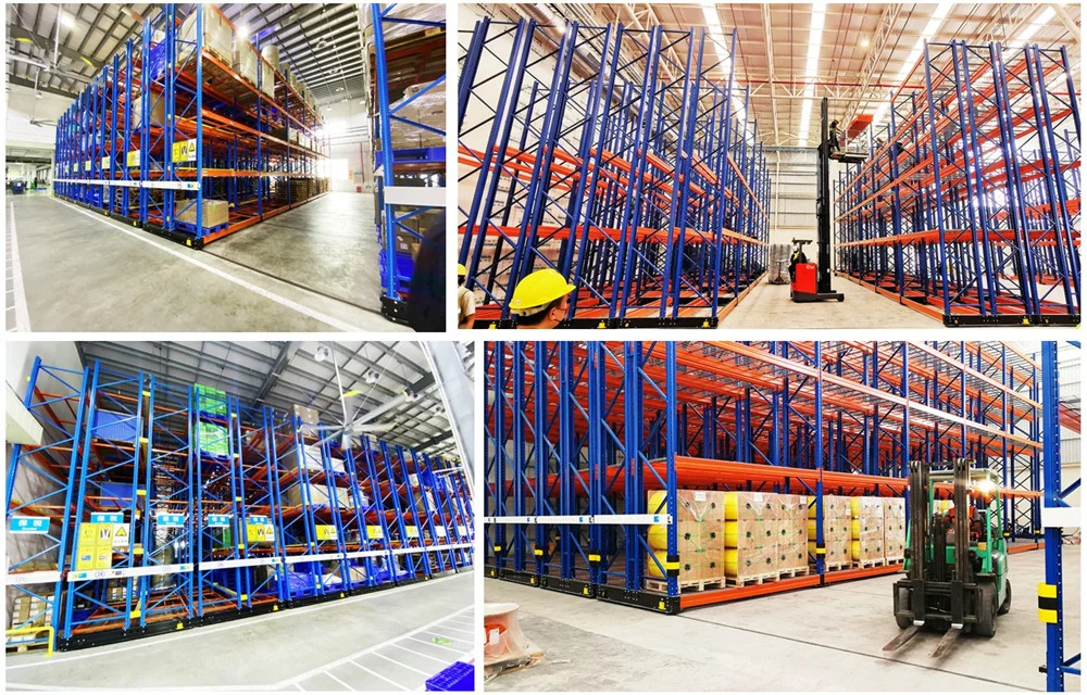 Electrical Drive Mobile Pallet Racking