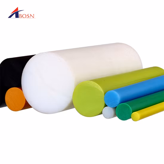 China High Quality Custom Nylon Sheet Bars