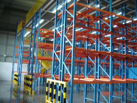 Armazenagem Inteligente Rack de Paletes para Serviço Pesado Seletivo Double Deep Heavy Racking