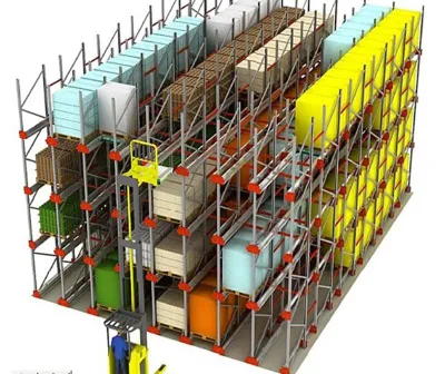 Rack de paletes móvel elétrico de transporte de rádio de alta qualidade